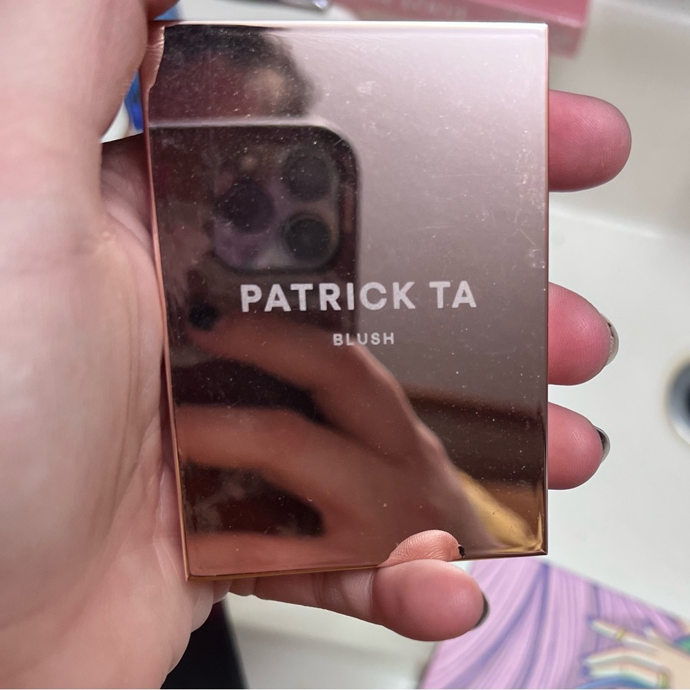 Patrick ta blush